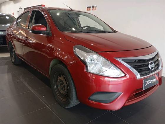 NISSAN VERSA 1.6 16V FLEX S 4P MANUAL NISSAN VERSA 1.6 16V FLEX S 4P MANUAL